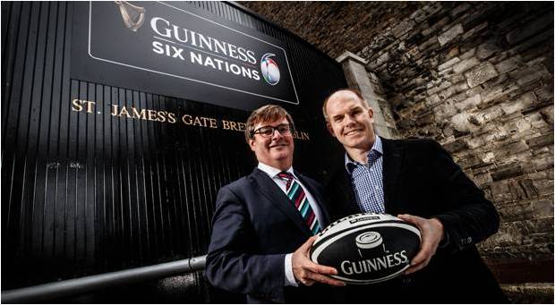 Six Nations Rugby Ireland | Guinness