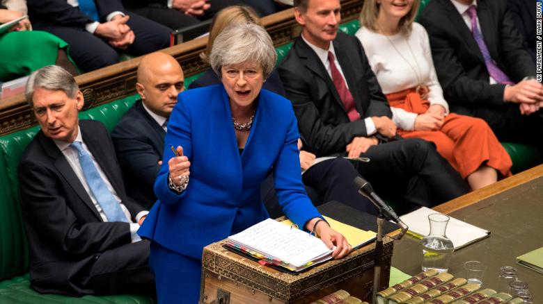 Parliament debates and votes on May’s Brexit deal