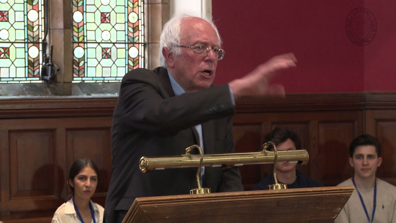 Senator Bernie Sanders | Full Address | Oxford Union