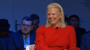 The Fourth Industrial Revolution Panel at Davos 2019