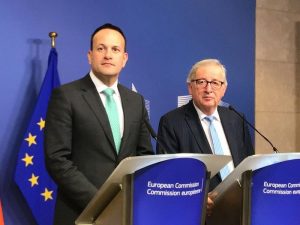 Juncker stands by Ireland and ‘vital’ backstop