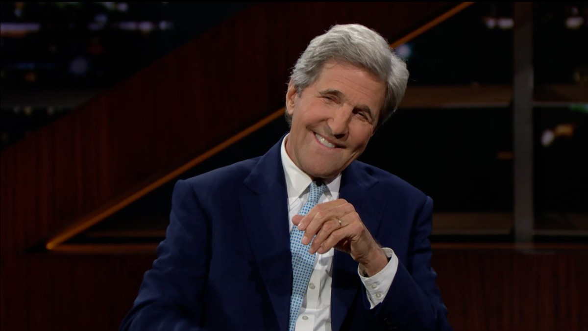 John Kerry Truth Teller Real Time with Bill Maher (HBO)