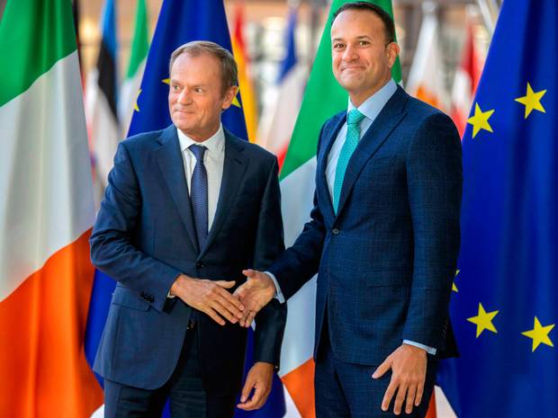 Remarks by President Donald Tusk after his meeting with Taoiseach Leo Varadkar
