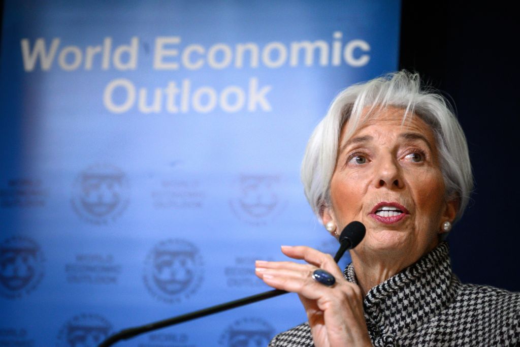 Davos 2019 – Press Conference IMF World Economic Outlook