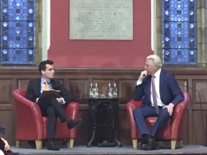 Boris Becker | Full Q&A | Oxford Union