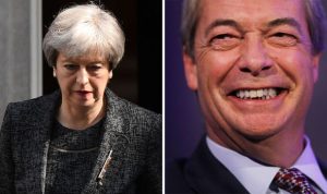 This is a betrayal of Brexit – Nigel Farage