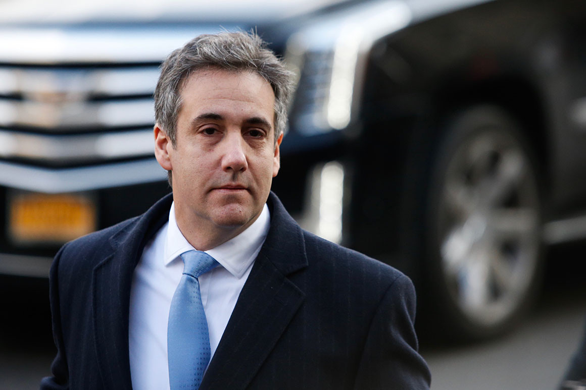 Michael Cohen speaks out after his sentencing ‘I have my freedom back’