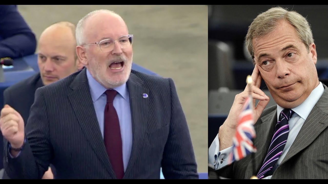 BREXIT: Farage should face Nissan workers on his PIPE DREAM – EU’s Timmermans