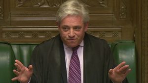 BREXIT CHAOS: John Bercow blocks Theresa May’s third vote, Anna Soubry asks Mister Speaker’s advice