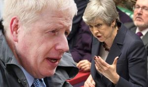 Boris Johnson A May-Corbyn Brexit will leave voters ‘short-changed’