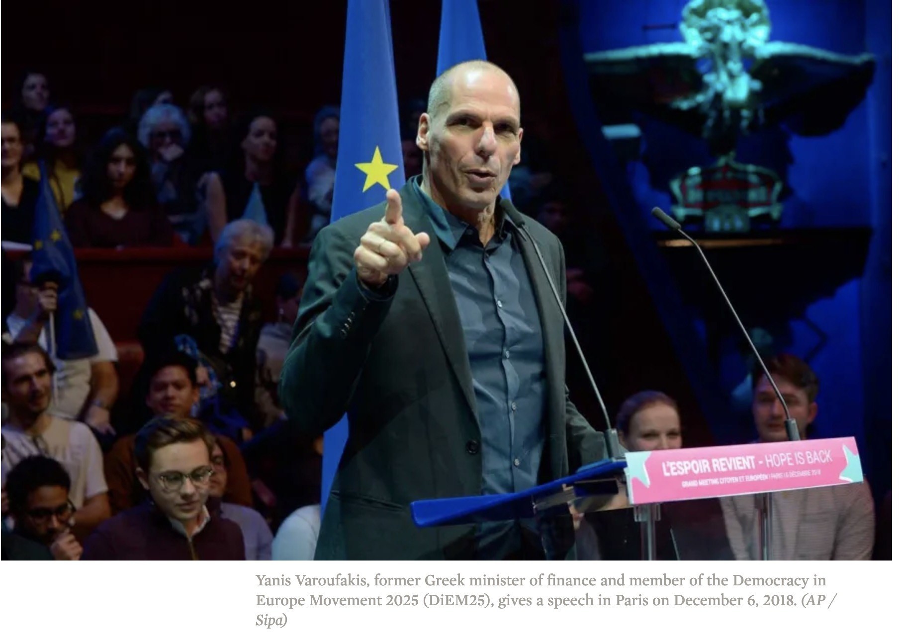 Yanis Varoufakis – Brexit & Rise of Nationalism thanks to EU