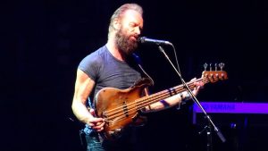Sting Live in South America 2011 (Englishman in New York)
