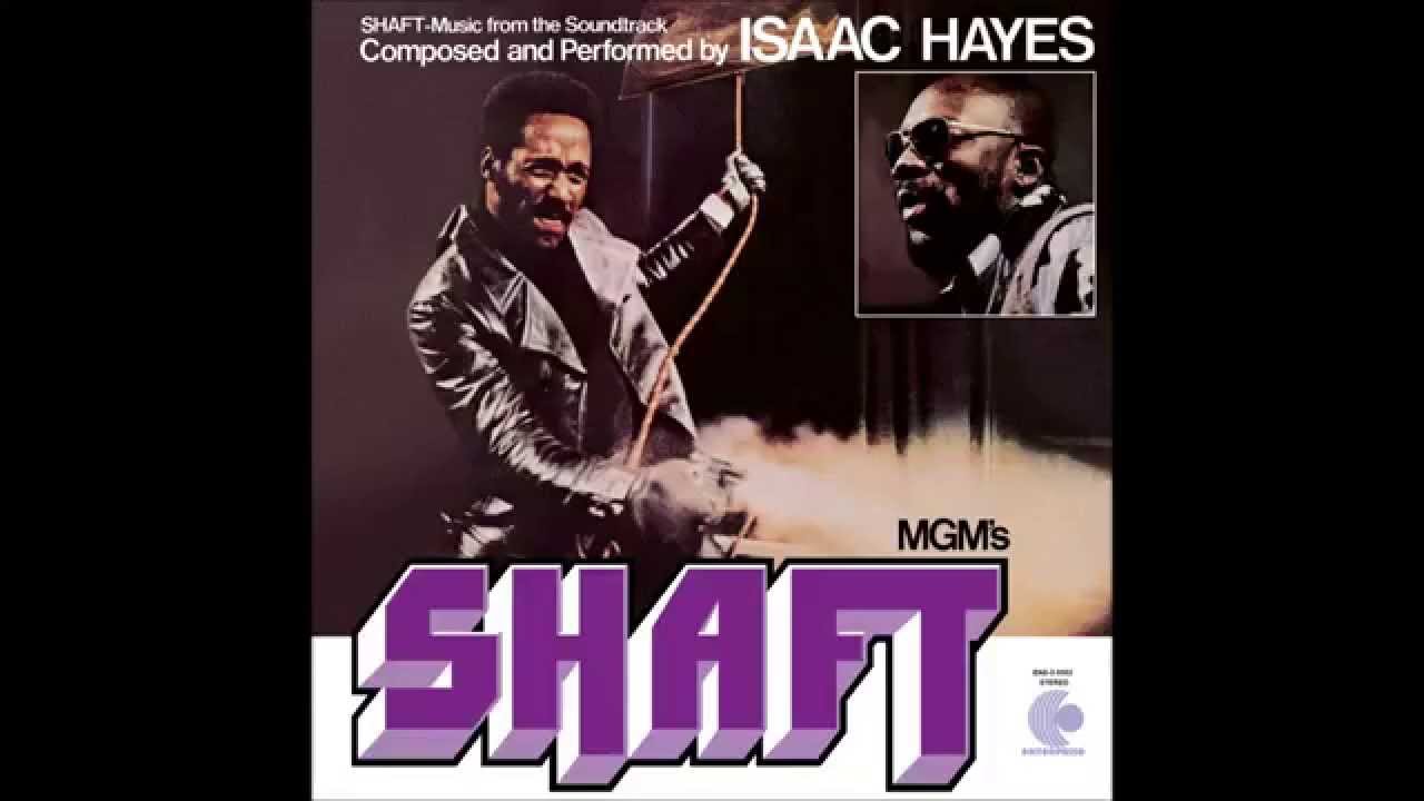 Shaft – Isaac Hayes – The Late Show With David Letterman