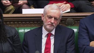 Jeremy Corbyn called back to Commons to deny calling PM May a stupid woman