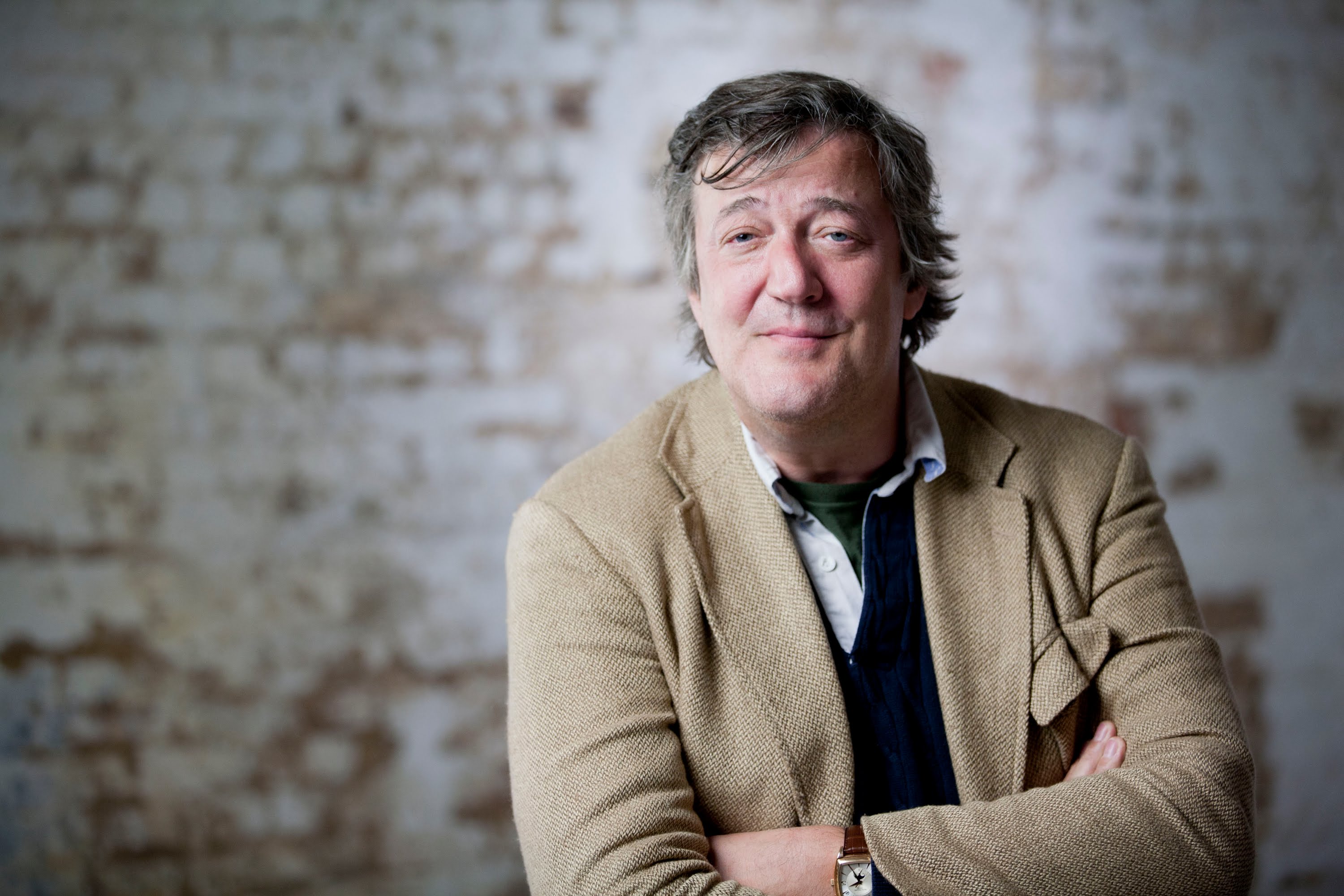 Stephen Fry describing our future with artificial intelligence and robots