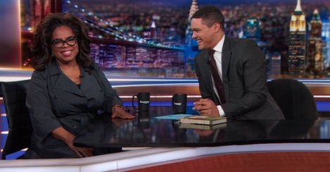Oprah Winfrey on The Daily Show with Trevor Noah