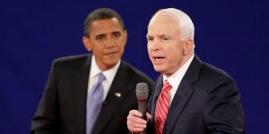 McCain defended Obama as a ‘decent person’ during the 2008 election