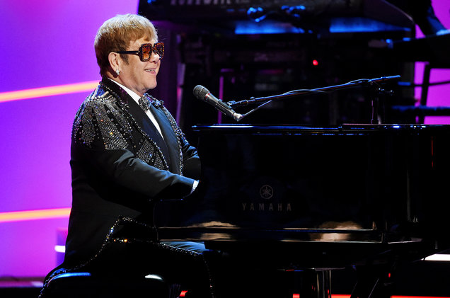 Elton John Takes Stephen Through His Entire Catalogue
