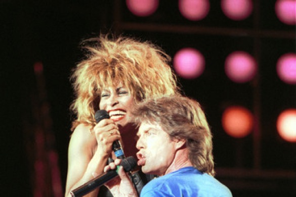 Mick Jagger, Tina Turner and others — “Honky Tonk Woman”