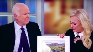 McCain: Laughs Hysterically When Ask If He Was Scared Of TRUMP – The View