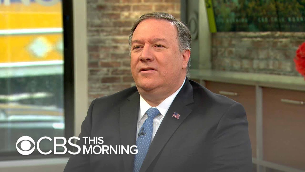 Pompeo hearing gets heated over what Trump told Putin