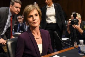 Sally Yates Details Warning The White House About Michael Flynn