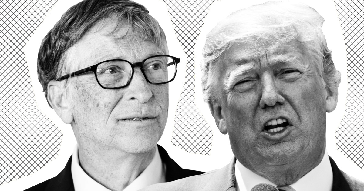 Bill Gates Dishes About President Donald Trump Meetings In Exclusive Video All In MSNBC