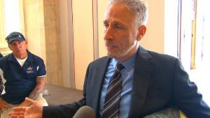 Jon Stewart explains why he’s frustrated with Congress