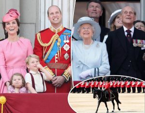 Trooping the Colour 2019  The Queen’s Birthday Parade LIVE – BBC