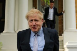 Boris Johnson launches campaign as poll suggests he would lead Tories to general election victory