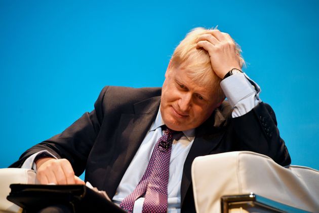 Boris Johnson refuses to answer questions about ‘row with partner’