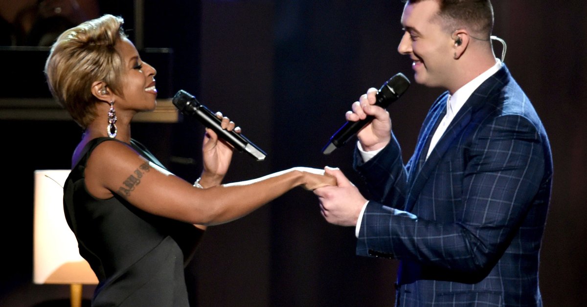 Sam Smith – Stay With Me (Live) ft. Mary J. Blige