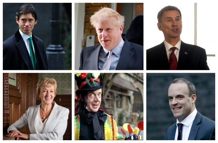 Another Johnson no-show as Tory leadership hopefuls face journalists
