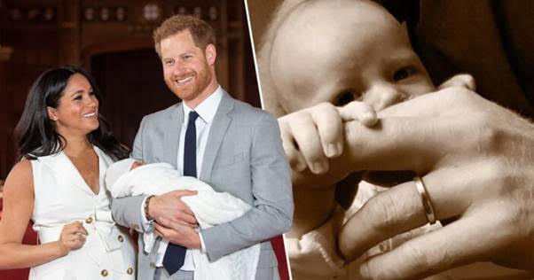 Meghan Markle and Prince Harry on the birth of their new baby boy – Archie