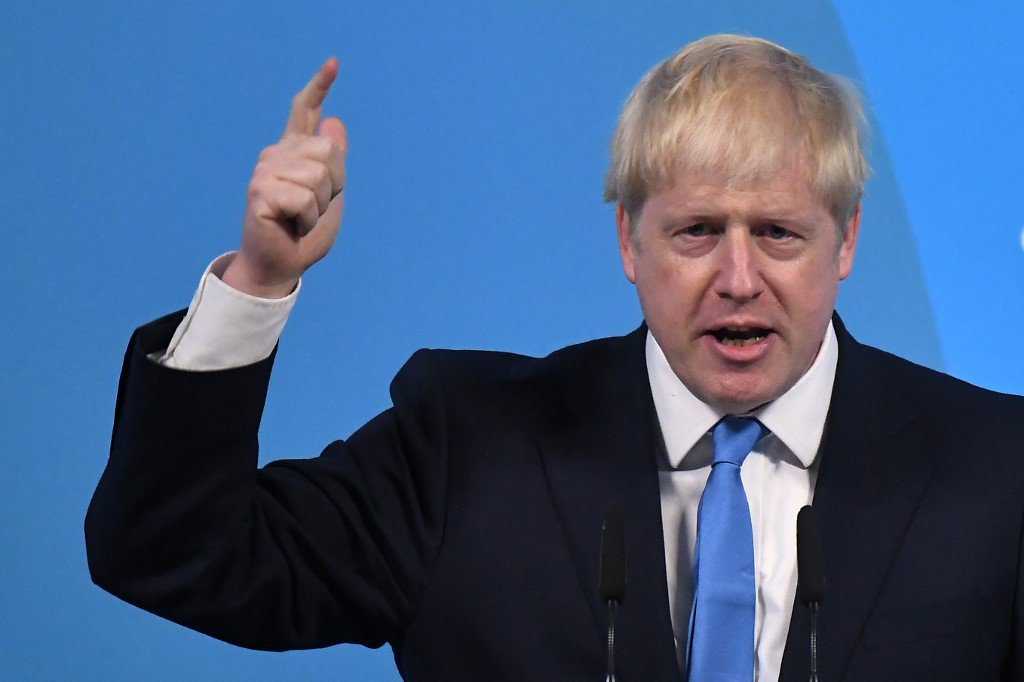 Boris Johnson wins race to be Tory leader and PM