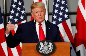 Trump Says ‘Everything’ on the Table for a U.K. Trade Deal