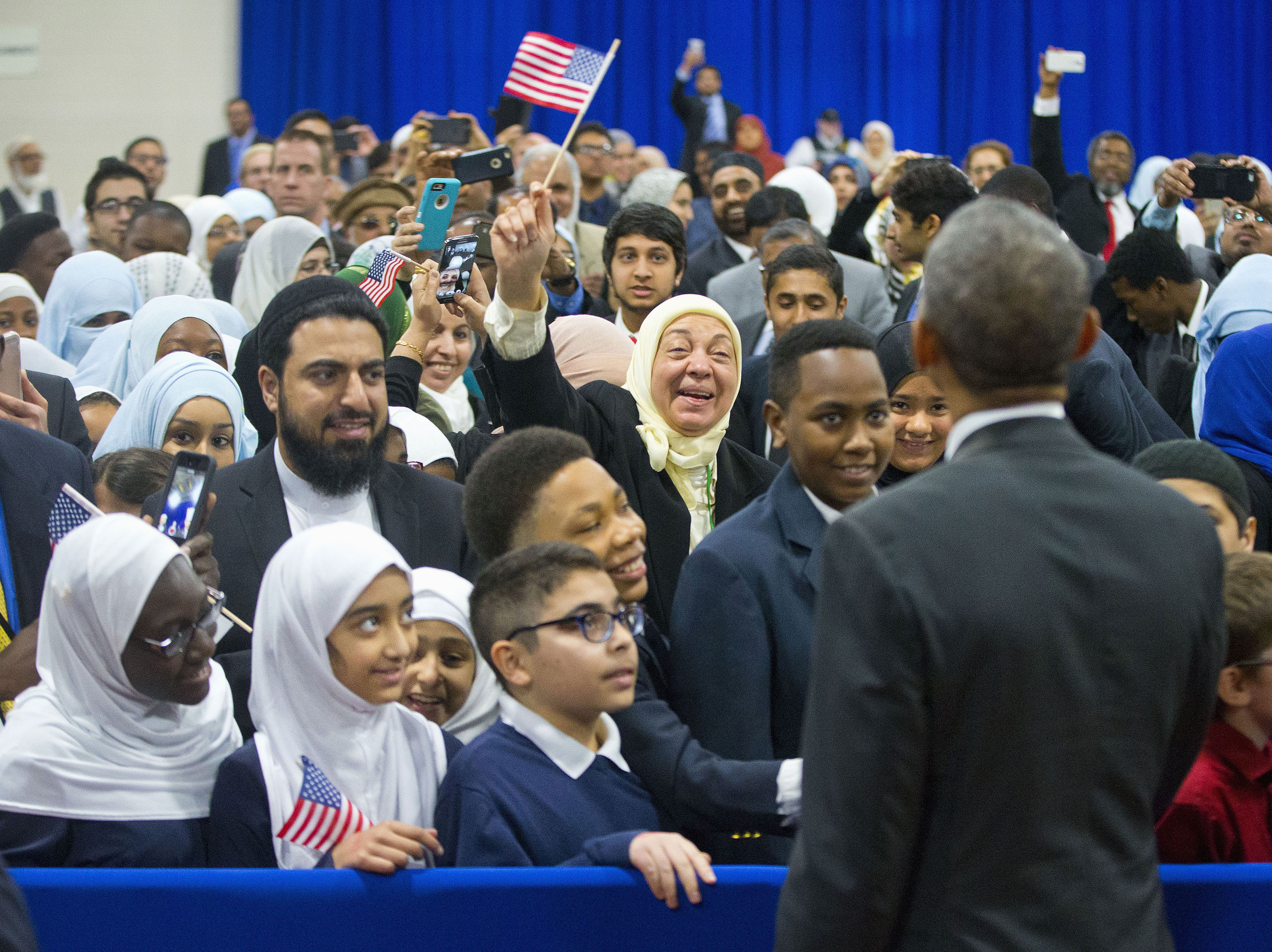 President Obama Visits Children’s National