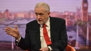 Corbyn backs new Brexit poll ‘We will give people the choice’