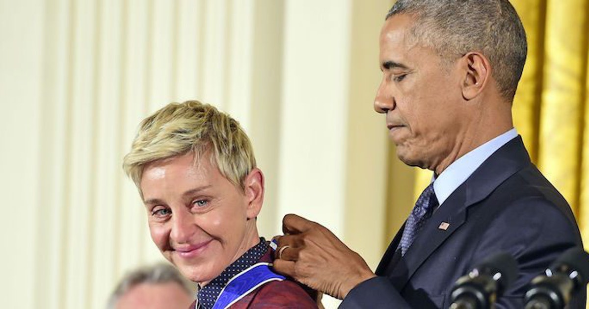Ellen’s Tribute to the Obamas