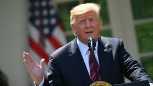 Trump threatens retaliation against ‘evil, treasonous’ opponents over Russia investigation