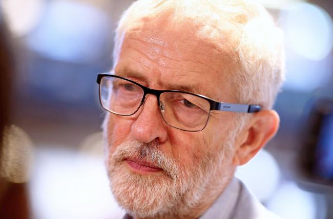 Jeremy Corbyn urges MPs to back Labour plan to block no deal Brexit