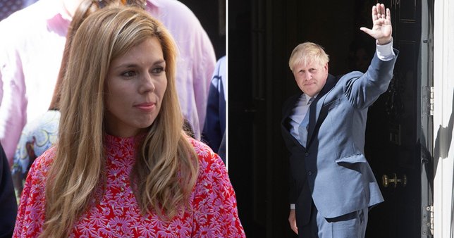 Will Carrie Symonds Move Into Downing Street With Boris Johnson