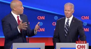 Cory Booker to Biden You’re dipping into the Kool-Aid and don’t even know the flavor