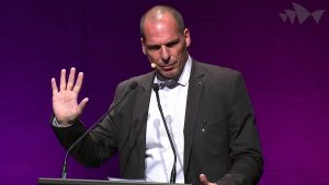 Yanis Varoufakis Democracy Under Siege, Carnegie Conversations