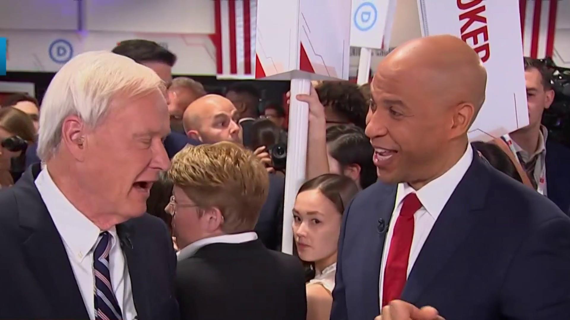 Cory Booker ‘Joe Biden Needs To Speak More Candidly About His Record’  MSNBC