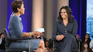 Michelle Obama says her brother is still their mother’s favorite