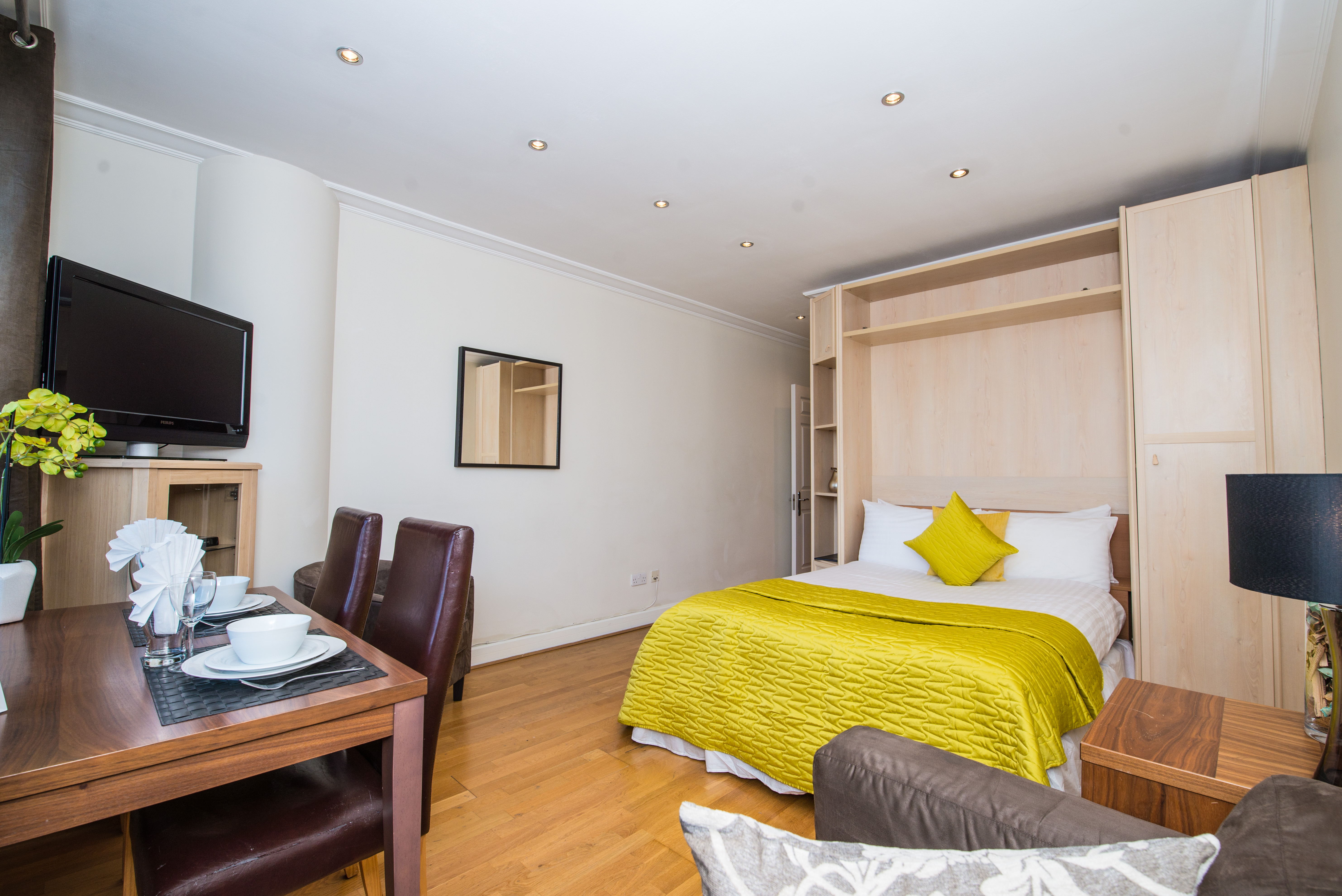 Read more about the article Studio Apartment In South Kensington