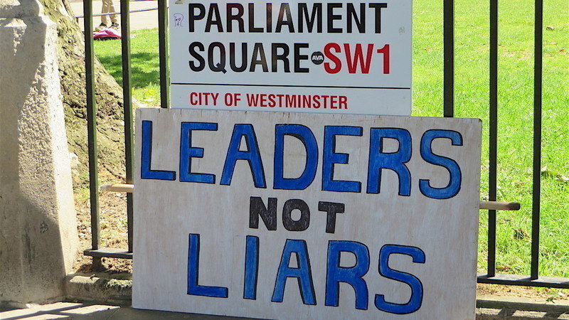 The British public deserves better than this – let’s make lying in politics illegal.