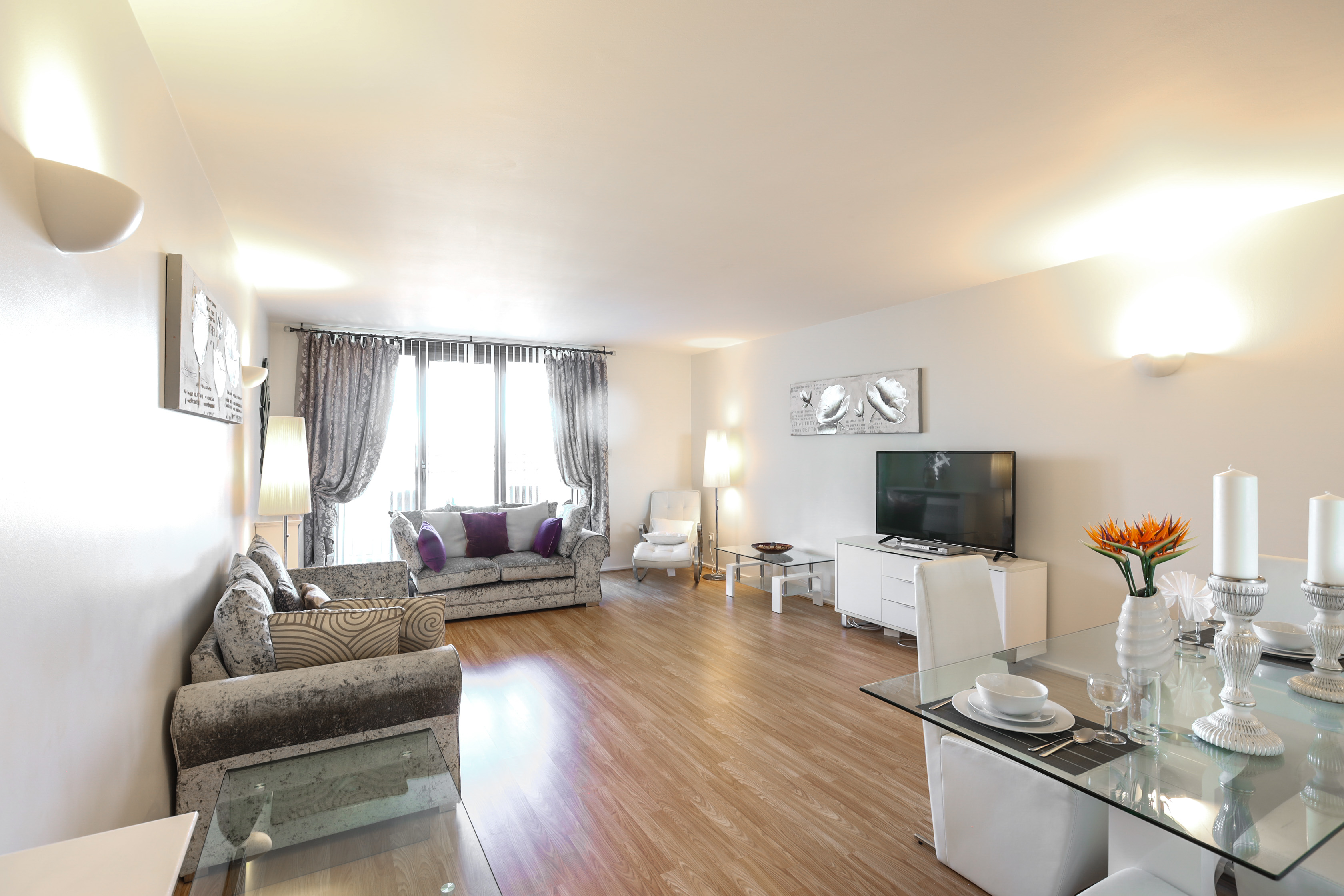 South Kensington, Gloucester Road Apartments Deluxe 2 Bedroom for
