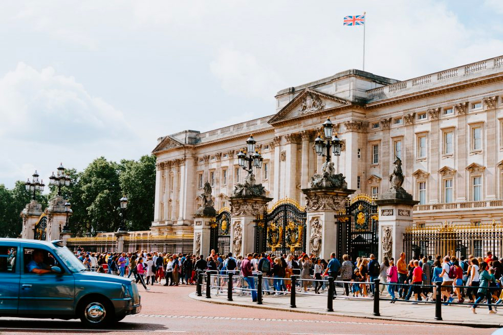 Buckingham Palace Tourism UK